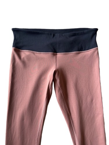 Lululemon Women's 8 Wunder Under Low-Rise Tight Full On Luon Henna Black - Picture 6 of 7