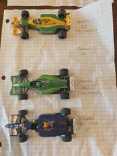Schumacher Benetton, Jordan, Sauber Formula 1 Diecast.