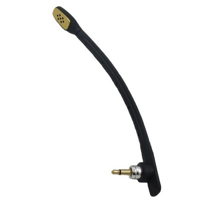 Game Microphone Mic For Logitech Astro A40 Gaming Headsets Headphones Black M