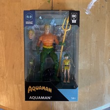 Aquaman 7 Box Wear DC Direct Mcfarlane Toys Digital DC Classic Action Figure