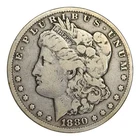 1880-CC Morgan Silver Dollar Very Good Condition