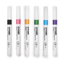 6-Pieces Metal Stamp Enamel Marker for Metal Stamping and Engraving Diy, Jewe...