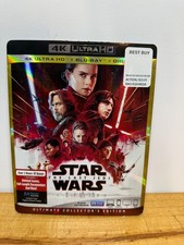Star Wars: The Last Jedi (4K UHD, No Digital, 2017) - Open With Slipcover