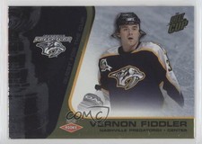 2002-03 Pacific Quest for the Cup Gold 214/325 Vernon Fiddler #128 0ta9