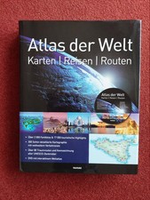 Atlas der Welt - Karten Reisen Routen - Wolfgang Kunth Weltbild Verlag neuwertig