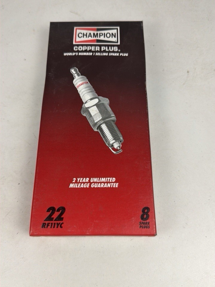 CHAMPION RF11YC 22 Copper Plus Spark Plug 8pcs Ignition NEW