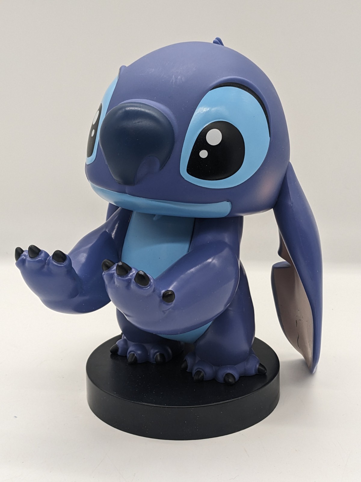 DAMAGED Cable Guys Disney Stitch gaming controller phone holder READ DESCRIPTION