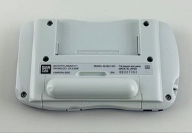 Bandai WonderSwan Swan Crystal Blue Violet Console System Excellent Condition JP