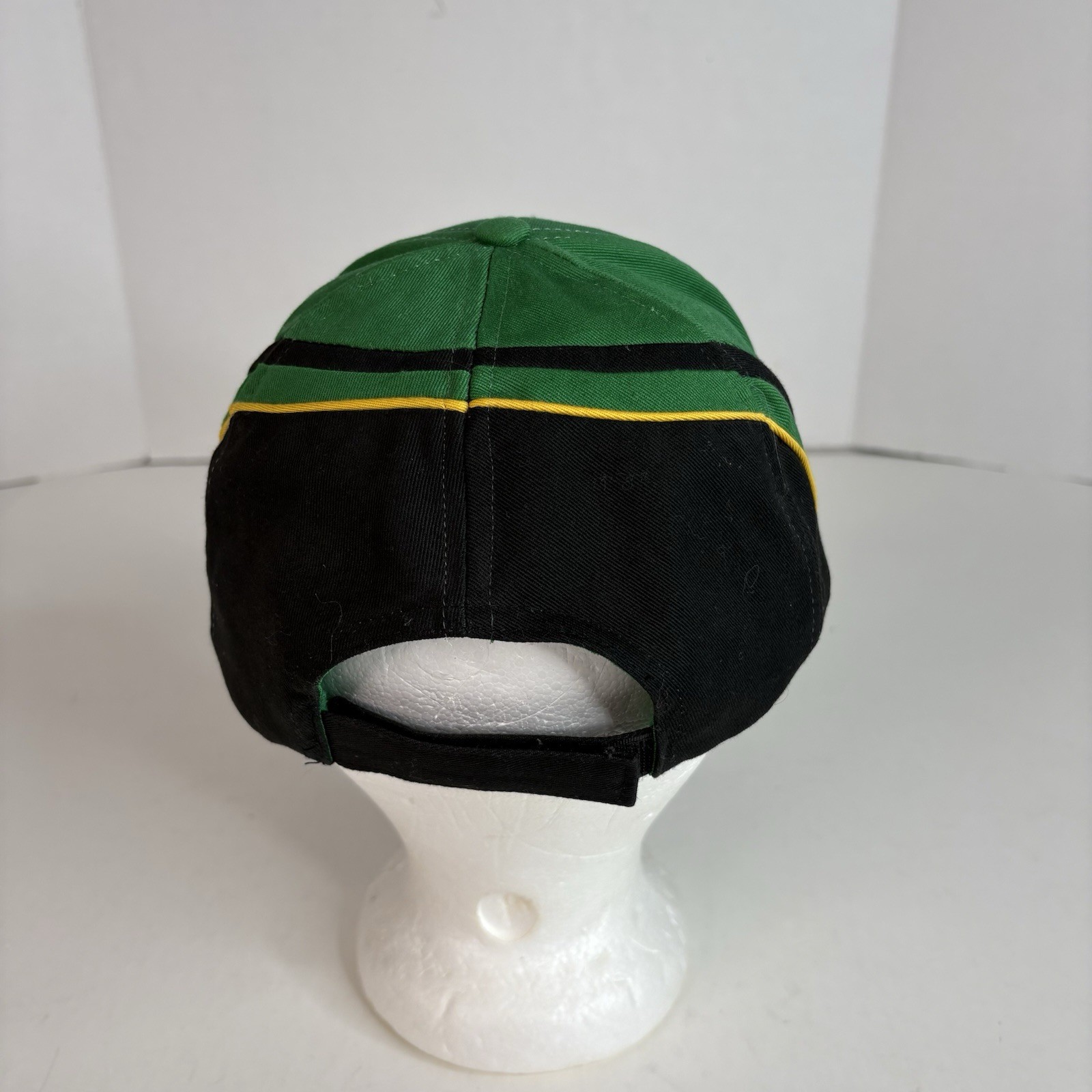 John Deere Strapback Adjustable Hat, Green, Logo,… - image 3