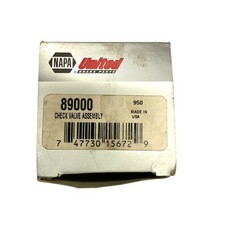Napa 89000 Brake Booster Check Valve Genuine Oem Napa 89000 Brake Booster Check Valve Genuine Oem