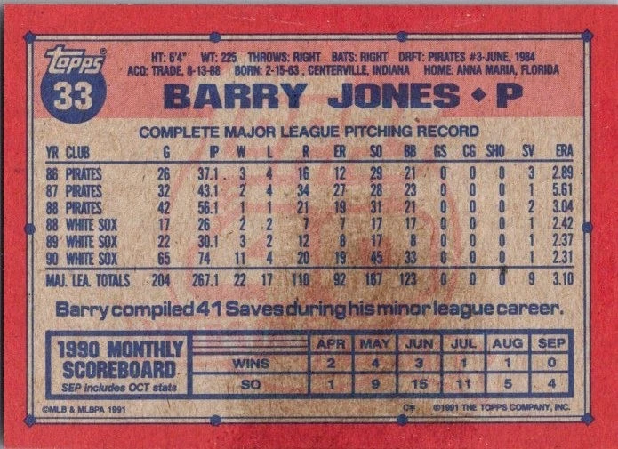 1991 Topps Desert Shield Baseball Cards - Gum Or Wax Stain On Back Front Normal - Image 3 of 4