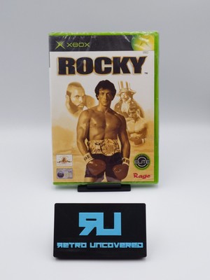 Rocky - Xbox - PAL (Factory Sealed) 