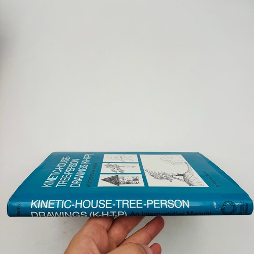 Kinetic House-Tree-Person Drawings : K-H-T-P: an Interpretative Manual 1st Ed. - Foto 2 di 14