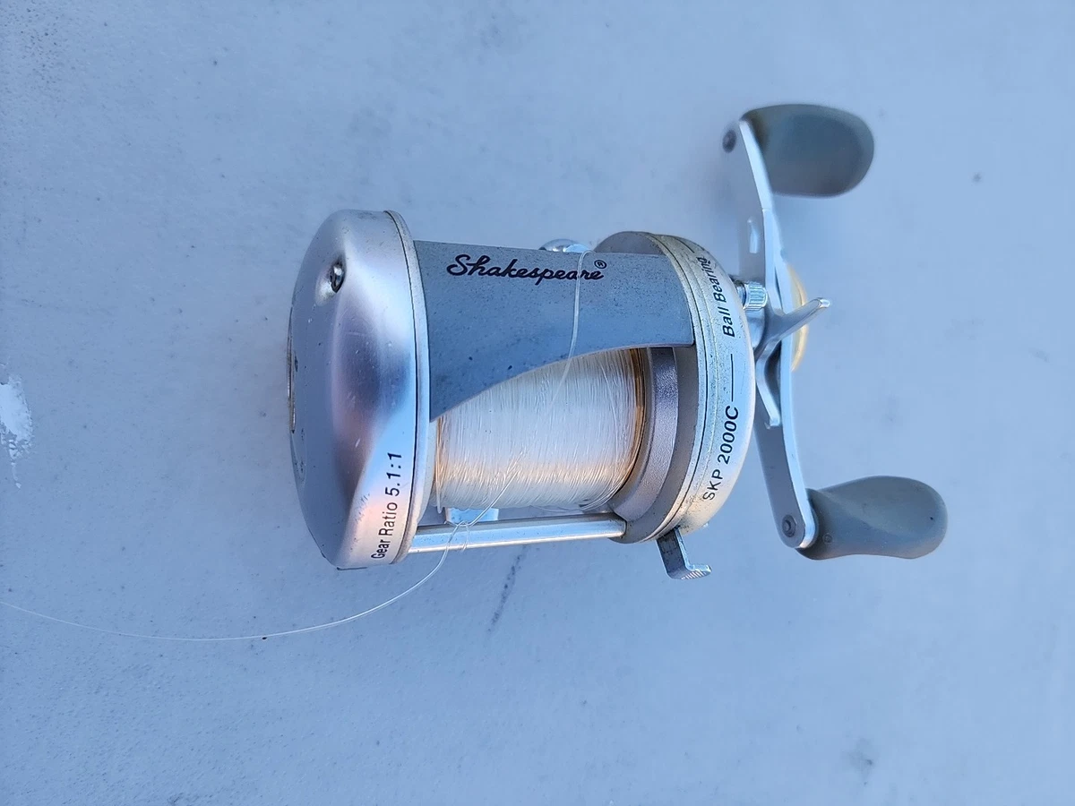 Moulinet De Pêche Shakespeare Baitcasting 1794 - Vintage USA