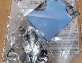 ​LEGO Ideas Original Box Seal 21303 WALL-E - MISB + Rework Kit, Rare Manual & Letter