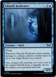 Ghostly Keybearer 61/469 Foil Duskmourn: House of Horror