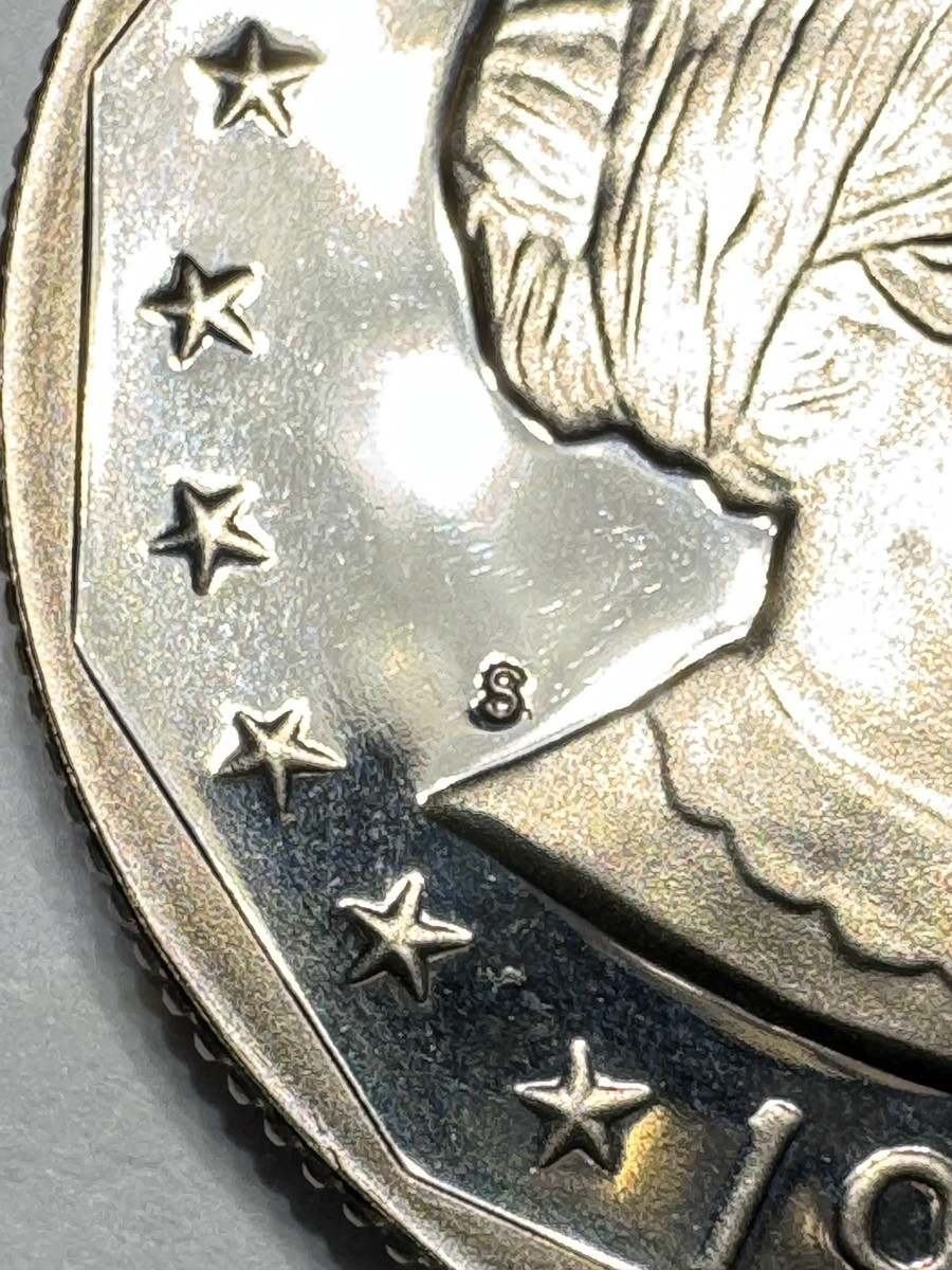 1981-S Susan B. Anthony PROOF $1 Dollar Coin from the US Mint Type