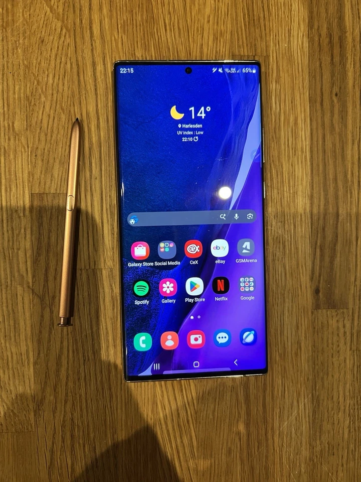 Samsung Galaxy Note20 Ultra · 256GB, photo 2 of 5