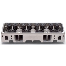Edelbrock E-tec 200 Aluminum Cylinder Head For Small Block Chevy