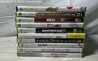 Grand Theft Auto V Call of Duty 10 Xbox 360 Game Lot MW2 MW3 MK Reach