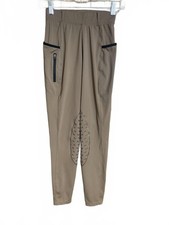 Baleaf equestrian leggings with silicone inner leg grip large