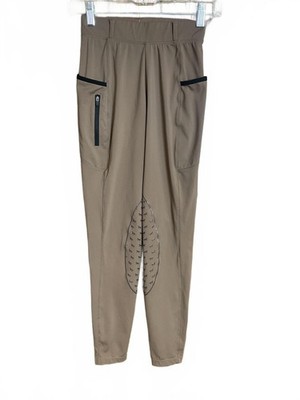 Baleaf equestrian leggings with silicone inner leg grip large