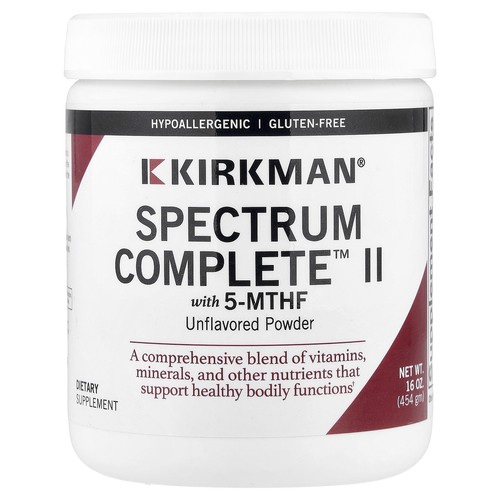 Spectrum Complete™ II Powder, Unflavored, 16 oz (454 gm)