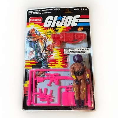 Rare 2002  Funskool India Gijoe Cobra Targat/T.A.R.G.A.T. Sealed MOC