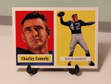 1957 Topps - Charlie Conerly #109 1994