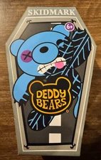 DEDDY BEARS Mini Scary Bear Series 3 Skidmark 5" Plush