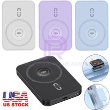 800000mAh Wireless Magnetic Power Bank Fast Charger Portable External Battery US