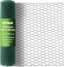 Chicken Wire for Floral Arrangements, Chicken Wire Mesh 13.8 X 98.4 Inches, 0.6