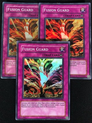 Yugioh Fusion Guard DP04-EN030 Super x3 (MP)