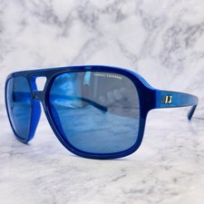 Armani Exchange Sunglasses AX 4061S 821996 59  14 140 Blue Transparent Demo