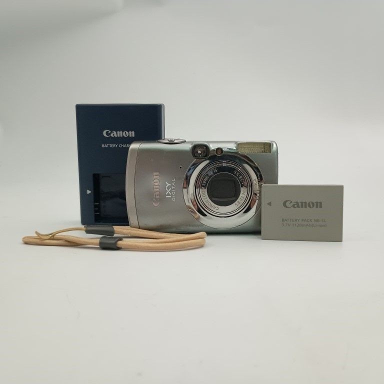 Canon IXY DIGITAL 800 IS Silver compact digital camera | eBay