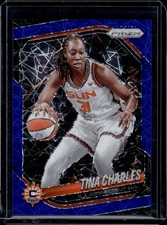 2025 Panini WNBA Prizm #3 Tina Charles Blue Velocity