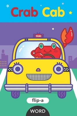 Crab Cab by Yukiko Kido Paperback Book