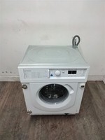 Indesit BIWMIL71252UKN Washing Machine Push&Go 7kg Built-In [IH0111197298-JPA]
