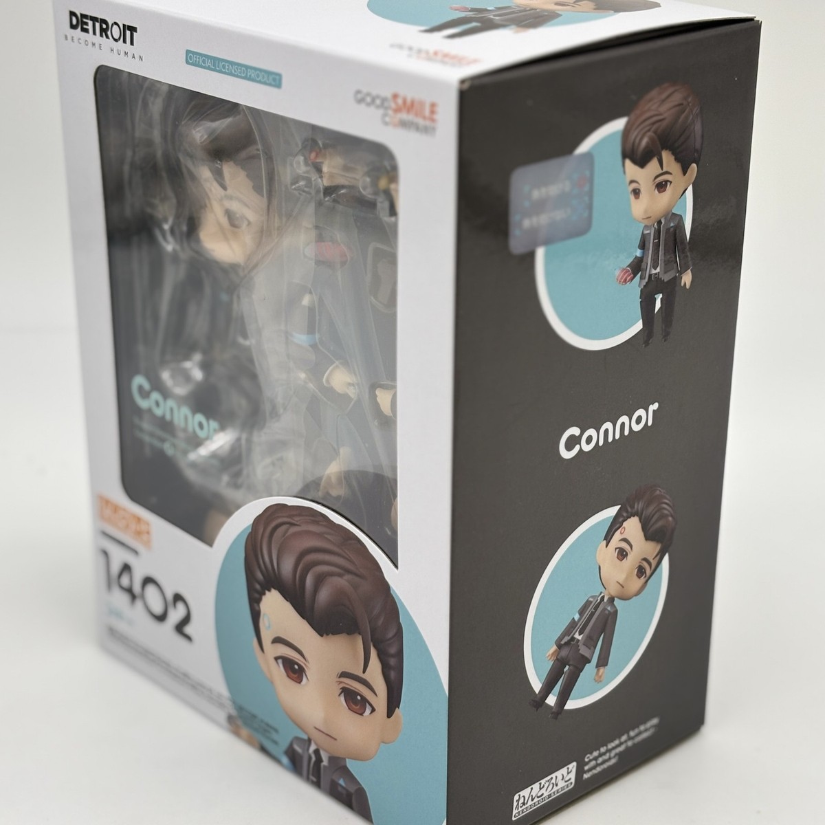 『Detroit: Become Human』ねんどろいど コナー 2体セット ねんどろいど コナー (完成品) - ホビーサーチ ロボット・特撮