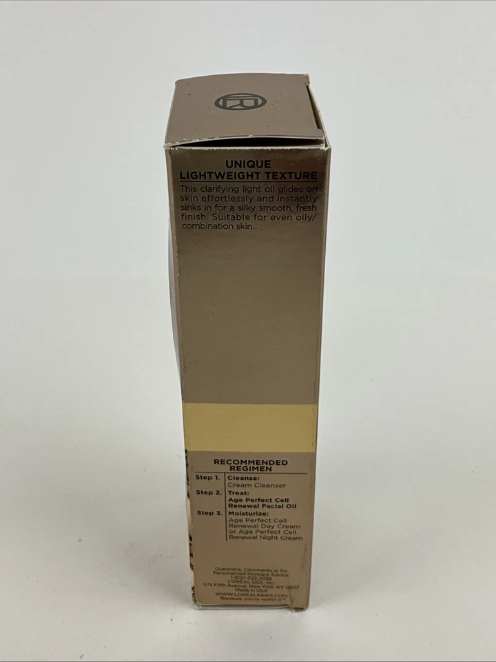 L'Oreal Age Perfect Cell Renewal Facial Oil Light 10 Fl Oz - Image 2 of 4