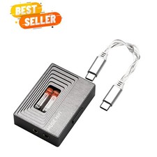 M3 Ultra Portable Tube DAC Amp with Vacuum Tu...