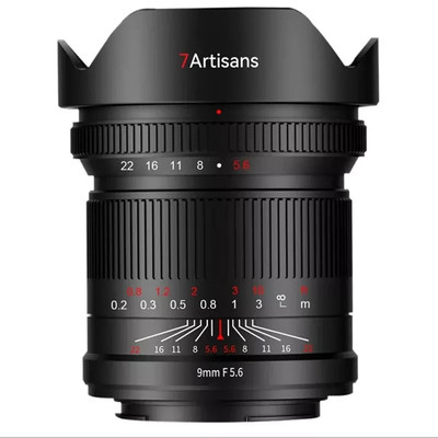 7artisans 9mm F5.6 Ultra-Wide Angle Lens Full frame for Sony Canon Nikon L-mount