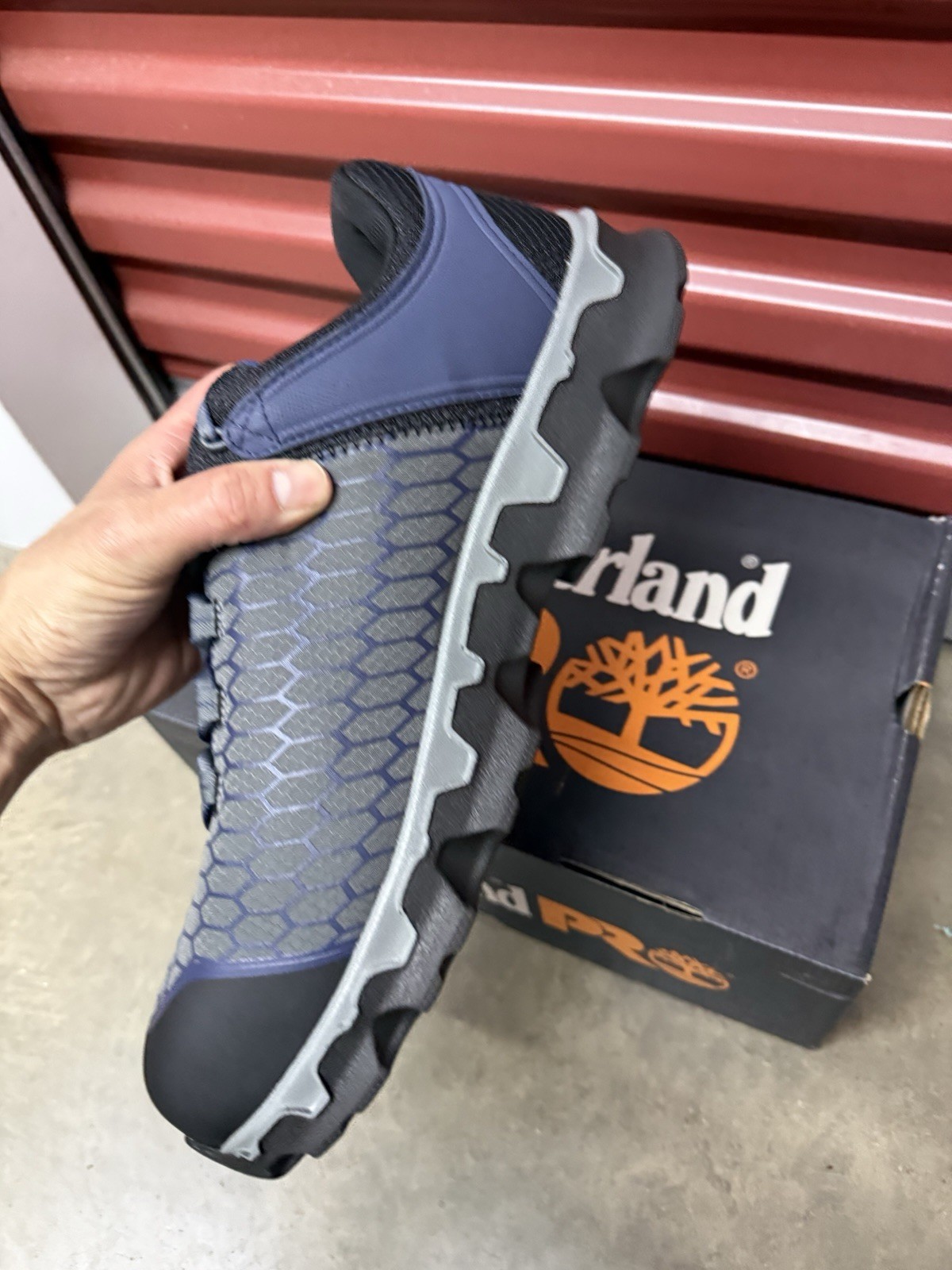 Timberland PRO Powertrain Sport Men's Alloy Toe Electrical Hazard Size 15 M image 5