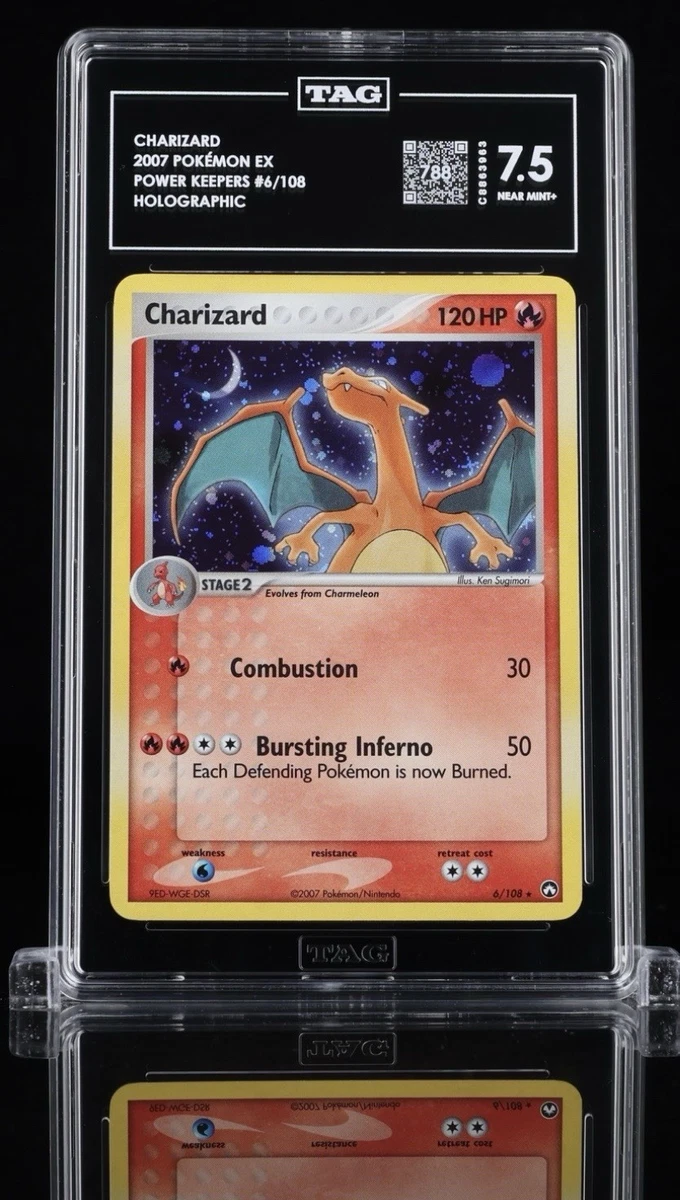 Charizard 6/108 Power Keepers for sale | eBay