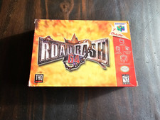 Road Rash Nintendo 64 **AUTHENTIC IN BOX WITH MANUAL AND INSERTS**