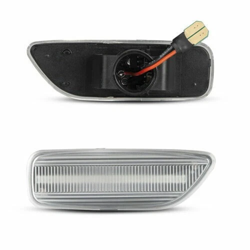 Seitenblinker LED mit E-Zulassung 2x Klarglas für diverse VOLVO S60 Modelle - Bild 2 von 3