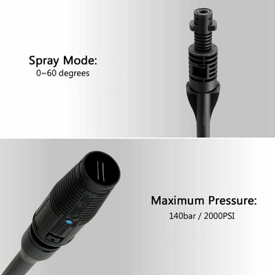 High Pressure Car Washer Spray Jet Lance Nozzle Replacement For K1 K2 K3