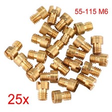 Hot New Carburetor Nozzle Main Jet Fittings Kit Replacement Accessories