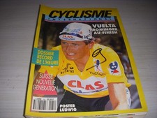 CYCLISME INTERNATIONAL 084 06.1992 VUELTA 1er ROMINGER DOSSIER RECORD de l'HEURE