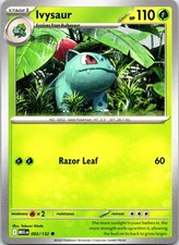 Ivysaur 002/132 Common Mega Evolution Pokemon NM